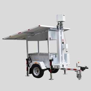 Gerador solar de torre de iluminação solar móvel UST-600