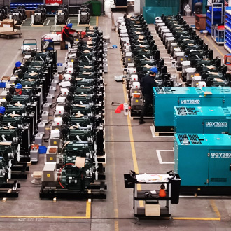 Escolhendo o gerador diesel certo para canteiros de obras