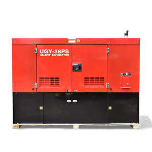 Tipo silencioso do gerador diesel do alternador 36kVA-100kVA do motor de Perkins Stamford