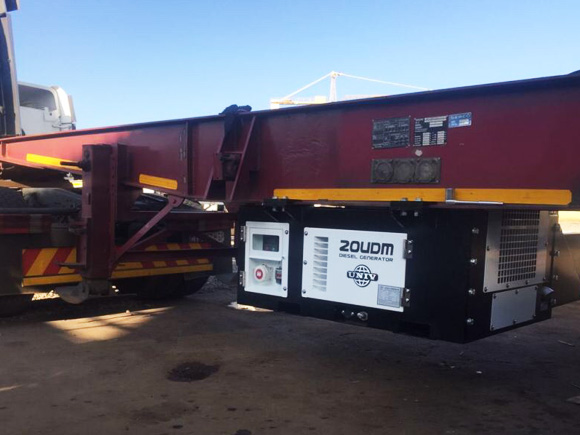 Geradores a diesel para edifícios de escritórios