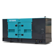 Gerador Diesel Cummins Engine - Gerador de energia silencioso automático para backup confiável e uso industrial