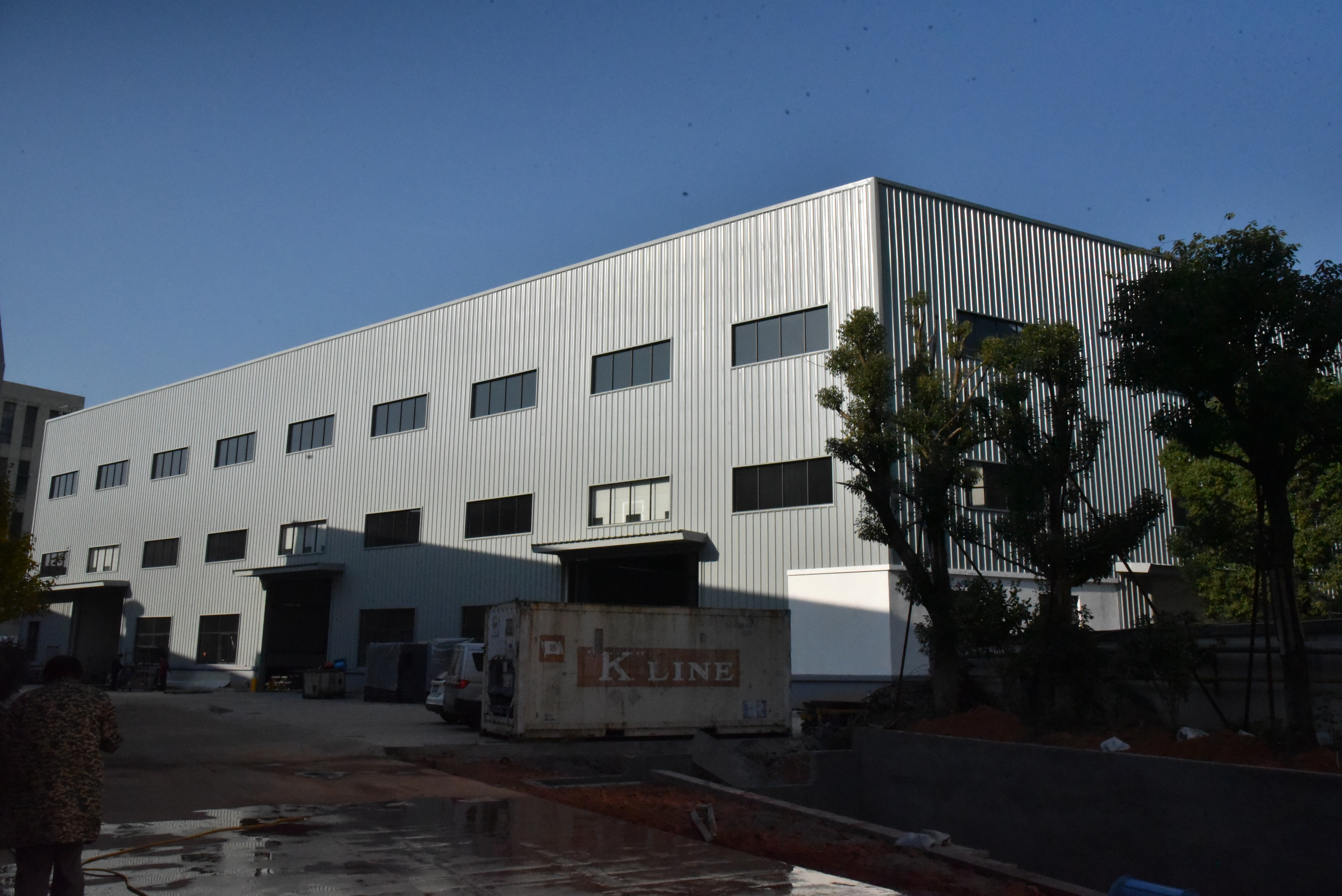 Nova oficina colocada em produção