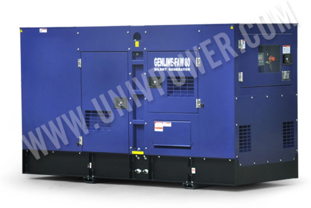 Emissões de gerador de gás natural vs diesel