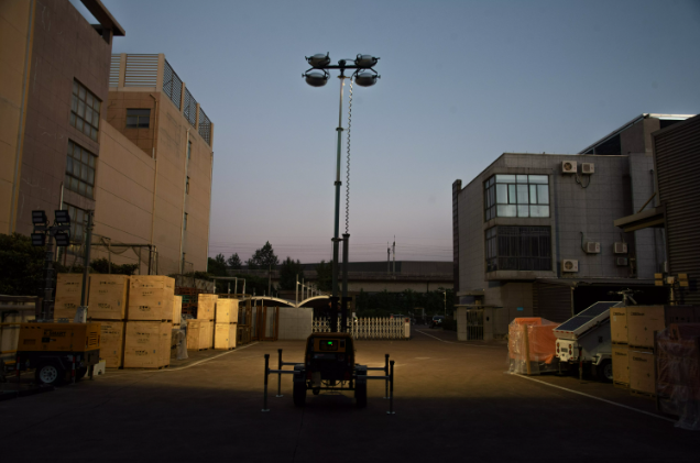 torre de ilumina&ccedil;&atilde;o