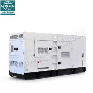 Gerador de energia elétrica de funcionamento automático de Volvo Genset diesel à prova de som para a indústria