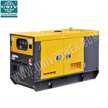 Gerador diesel portátil à prova de som confiável de 8-22,5 KVA com motor LAIDONG para uso doméstico e de escritório