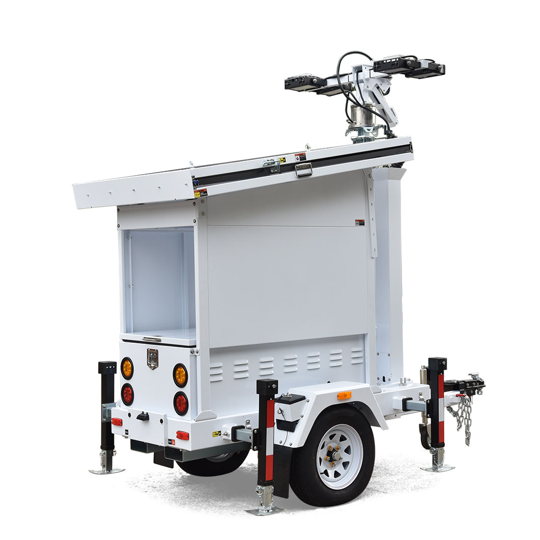 Gerador solar de torre de iluminação solar móvel UST-600