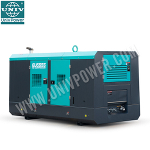 Compressor de ar móvel diesel portátil industrial geral do parafuso 530CFM