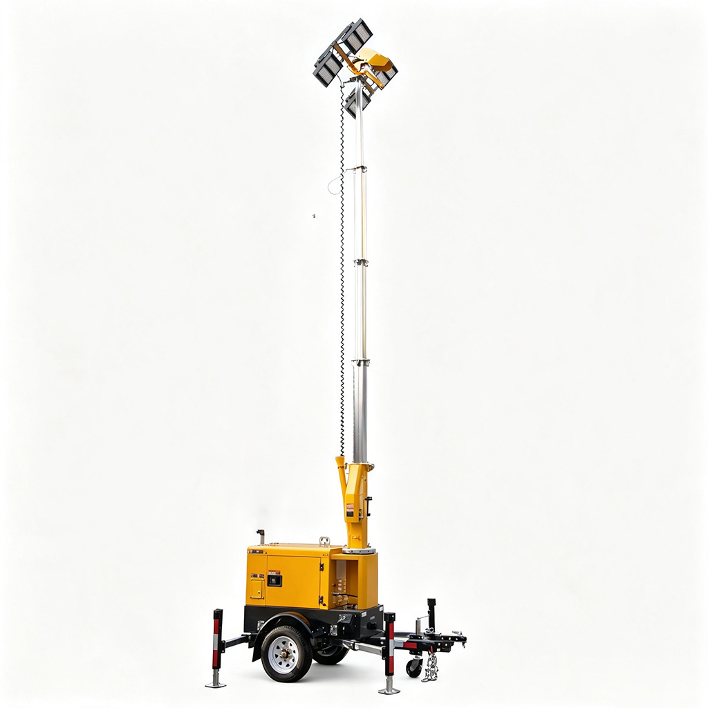 TORRE DE LUZ DIESEL U4T-RLED