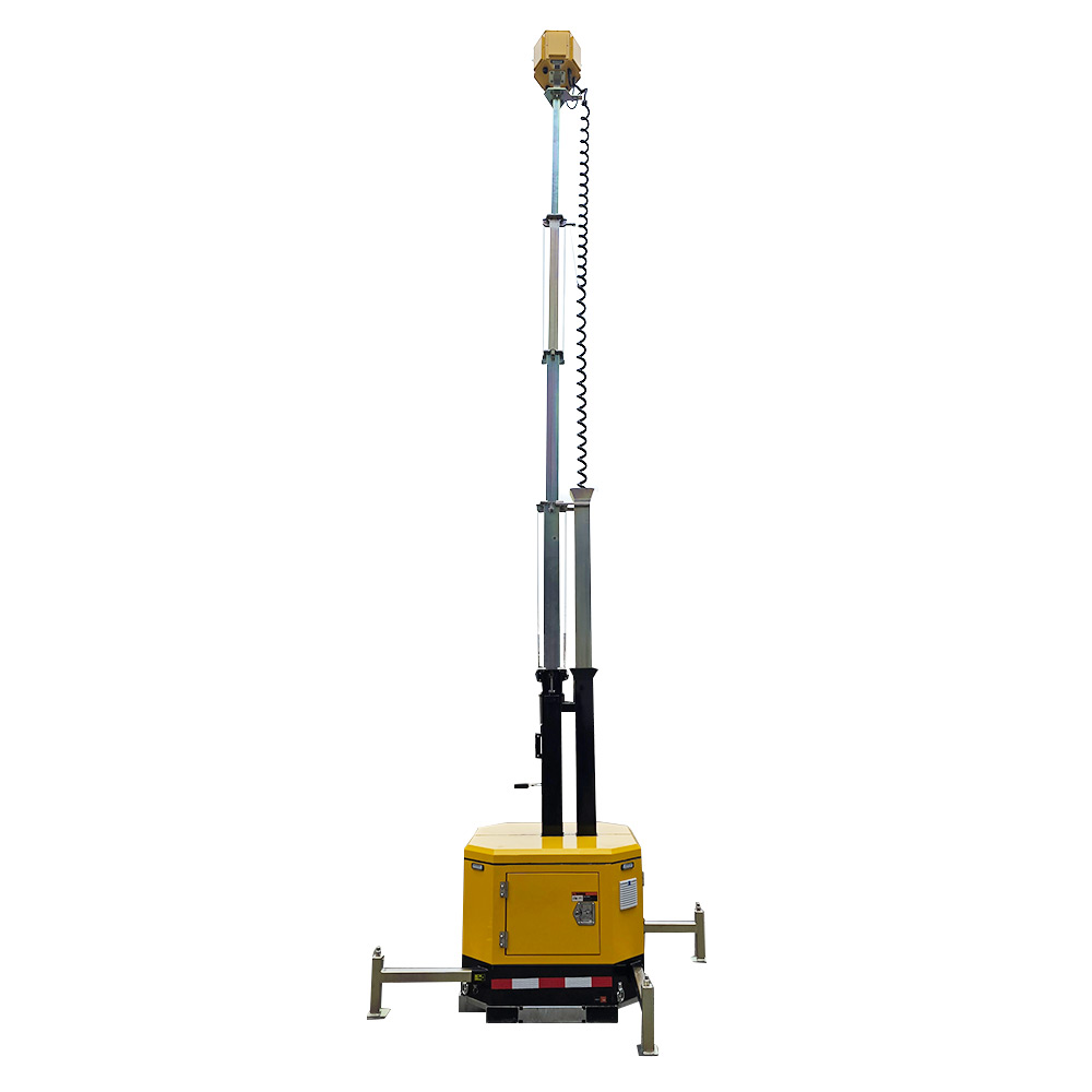 Torre de segurança plug-and-play