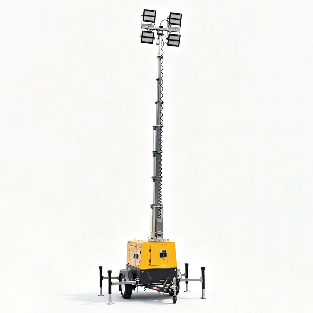 TORRE DE LUZ DIESEL R4T-KLED