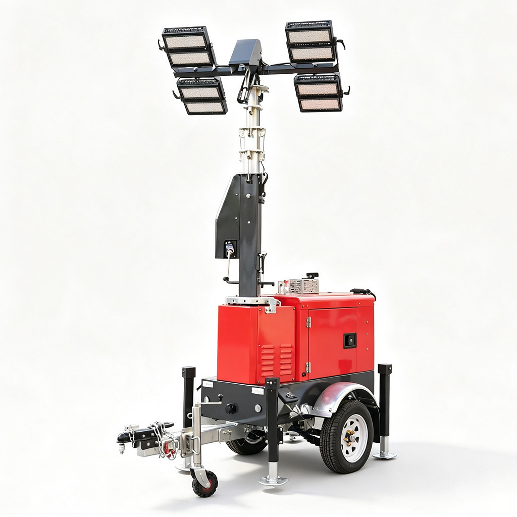 TORRE DE LUZ DIESEL U4T-RLED