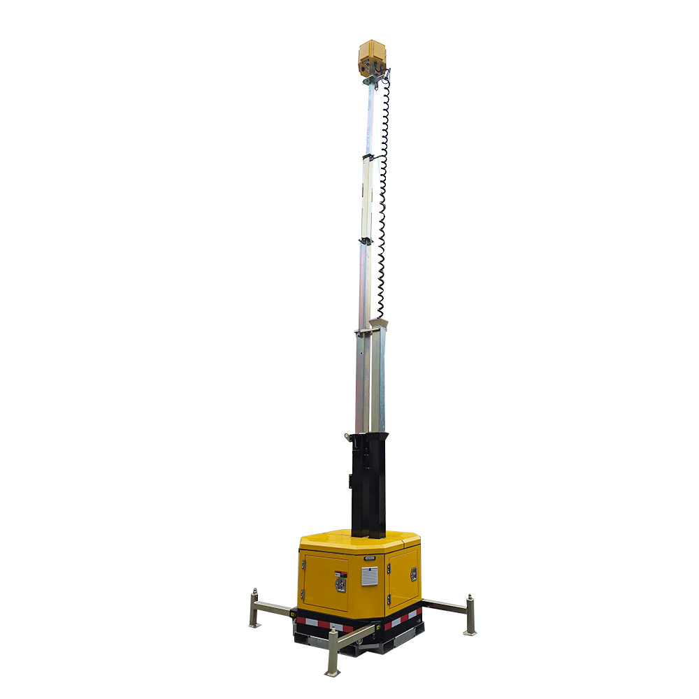 Torre de segurança plug-and-play