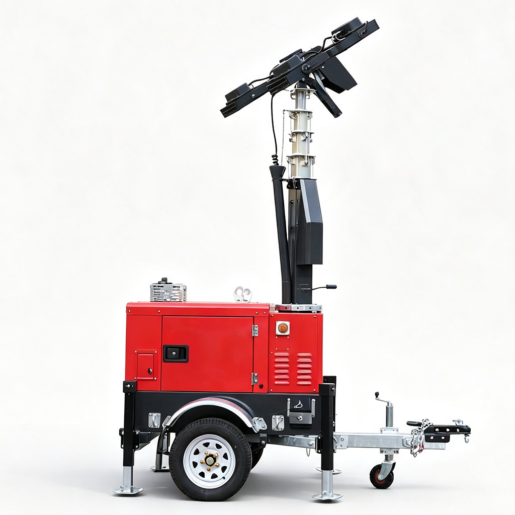 TORRE DE LUZ DIESEL U4T‑KLED