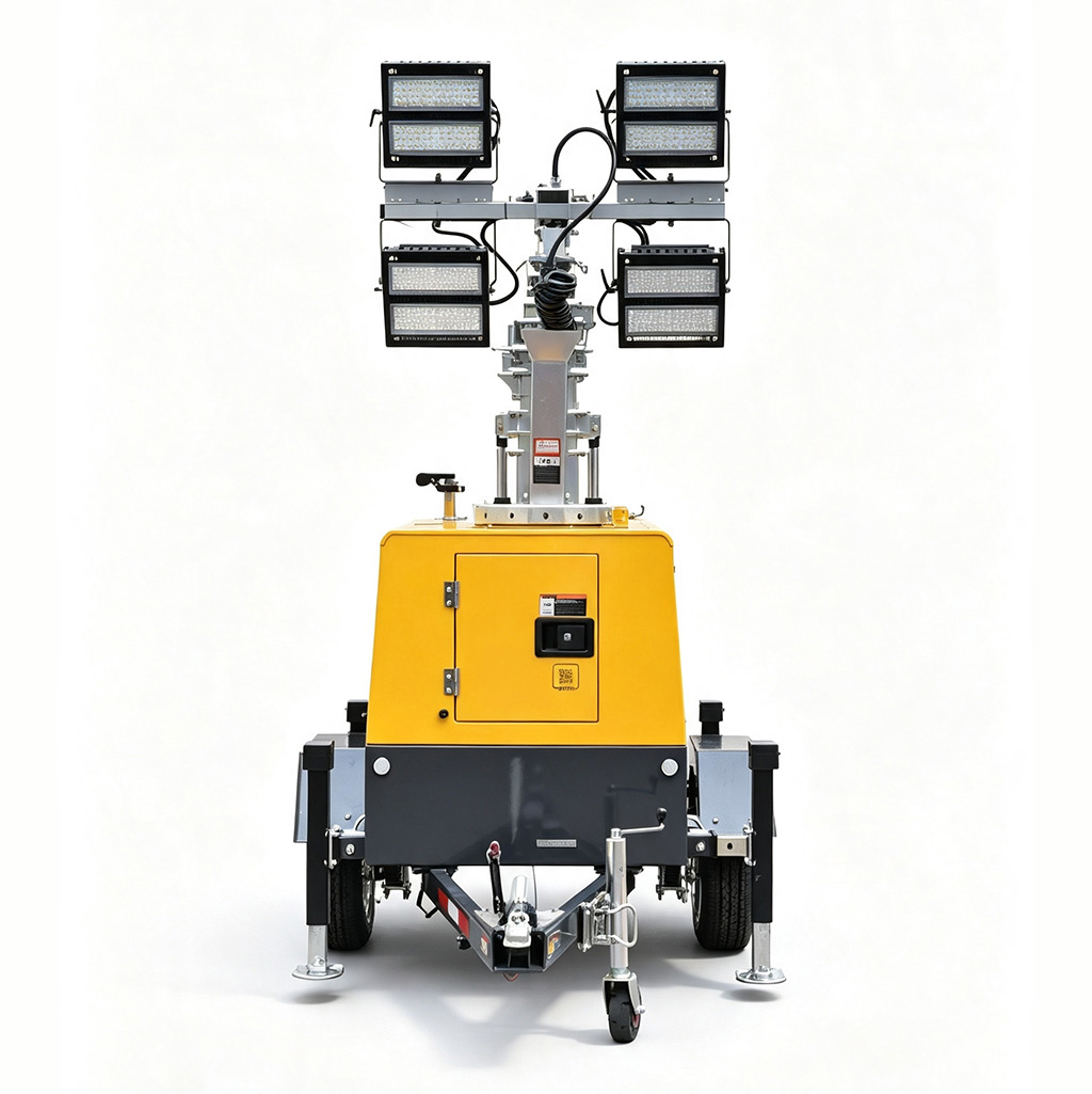 TORRE DE LUZ DIESEL R4T-KLED