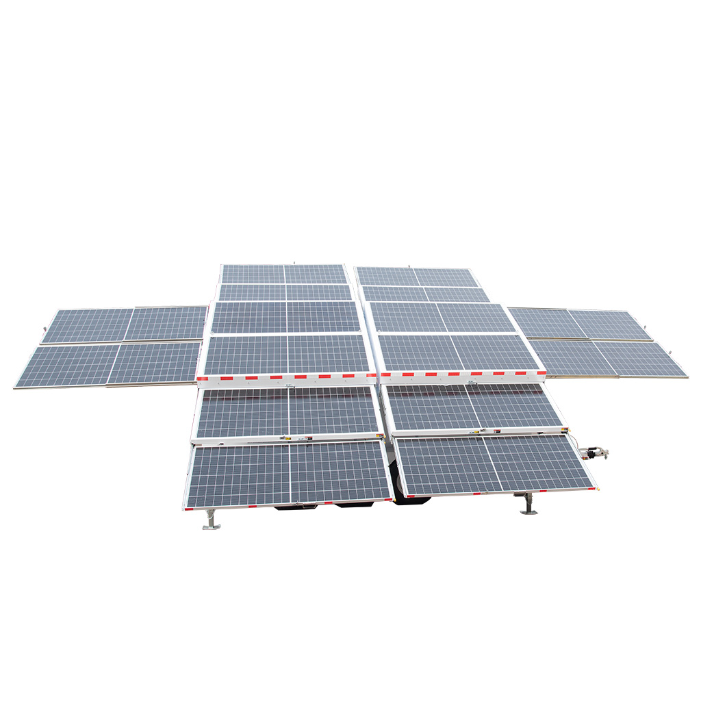 REBOQUE GERADOR SOLAR UNI-T16 P