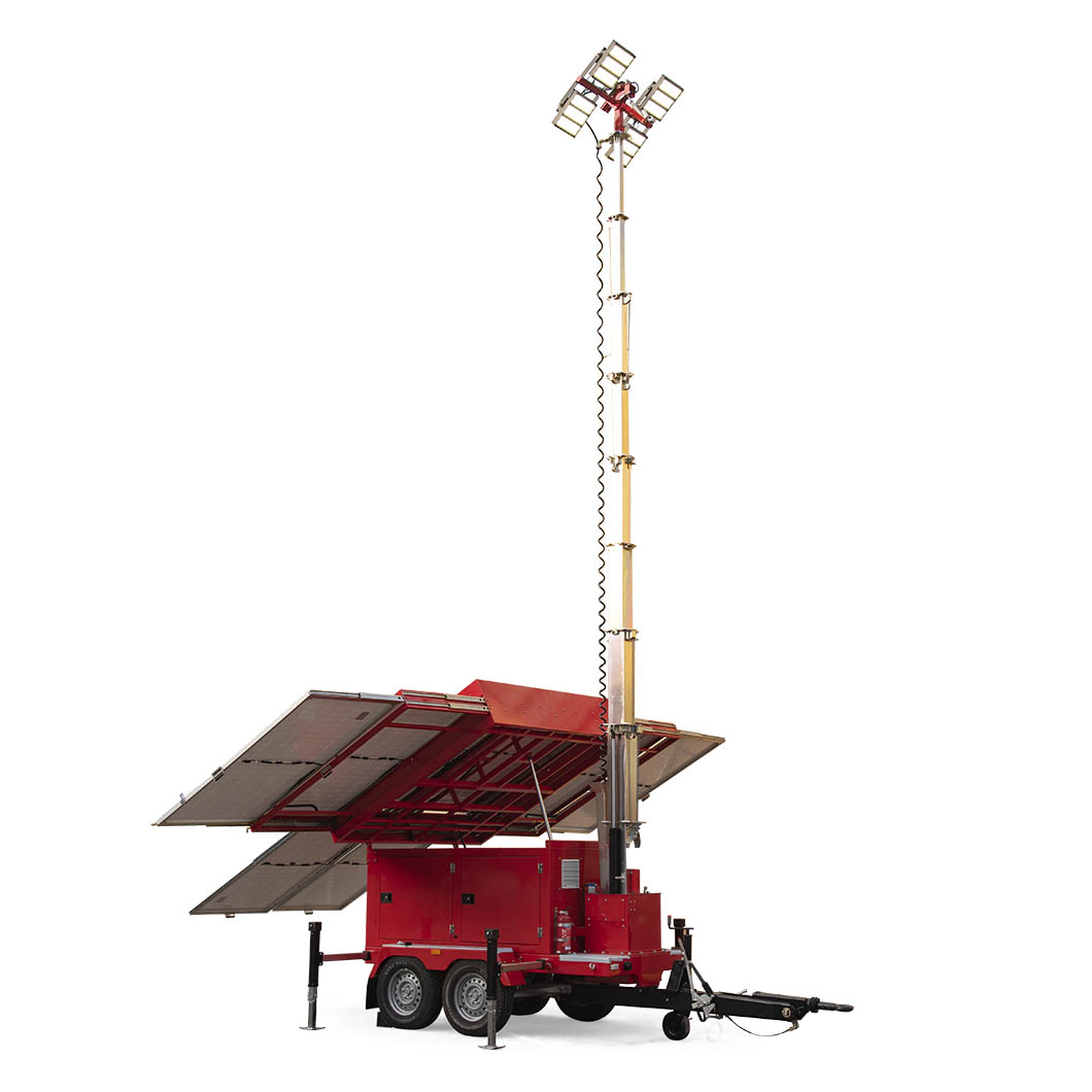 REBOQUE GERADOR SOLAR UNI-T8 P