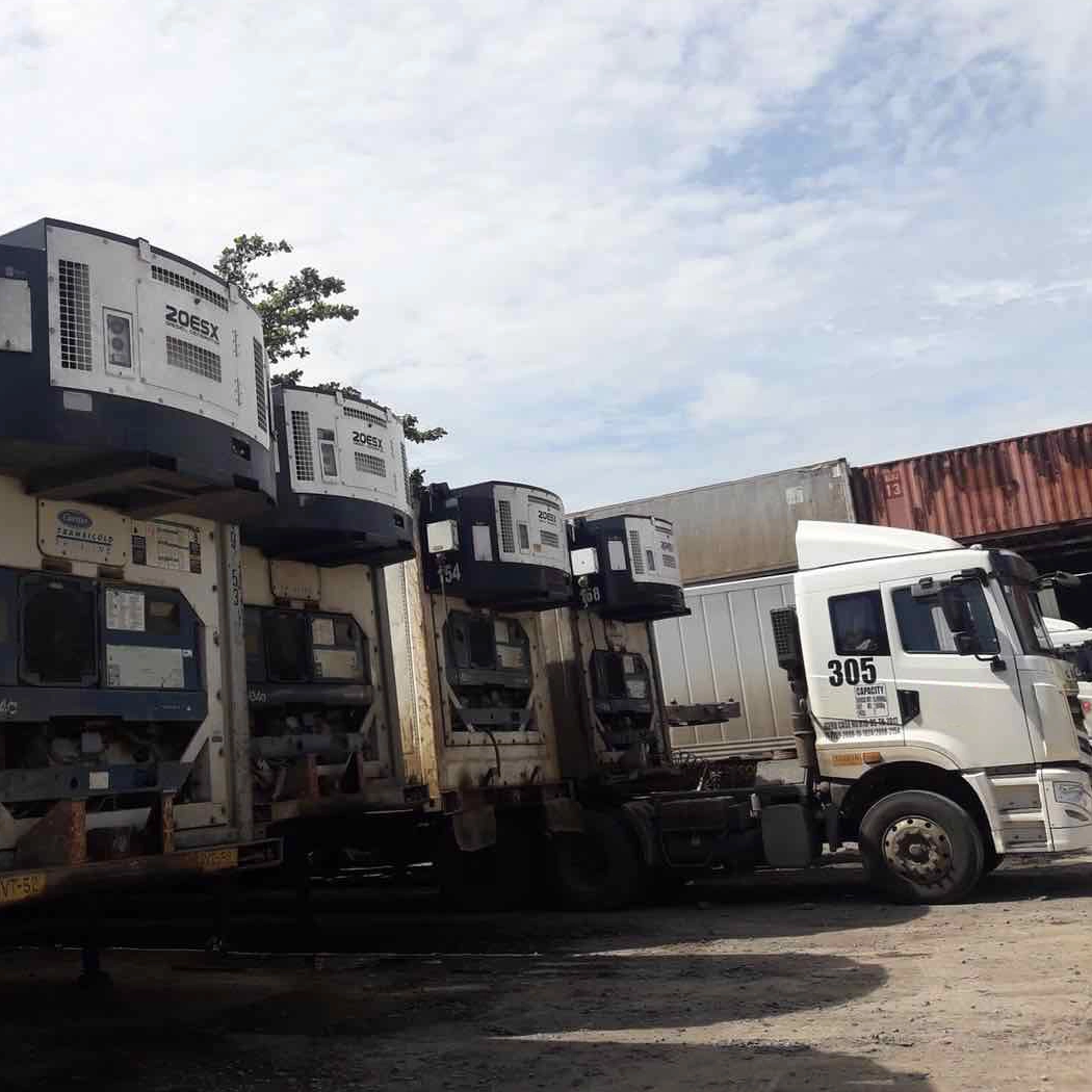 Grupos Geradores Reefer: Energia Confiável para Transporte de Contêineres Refrigerados
