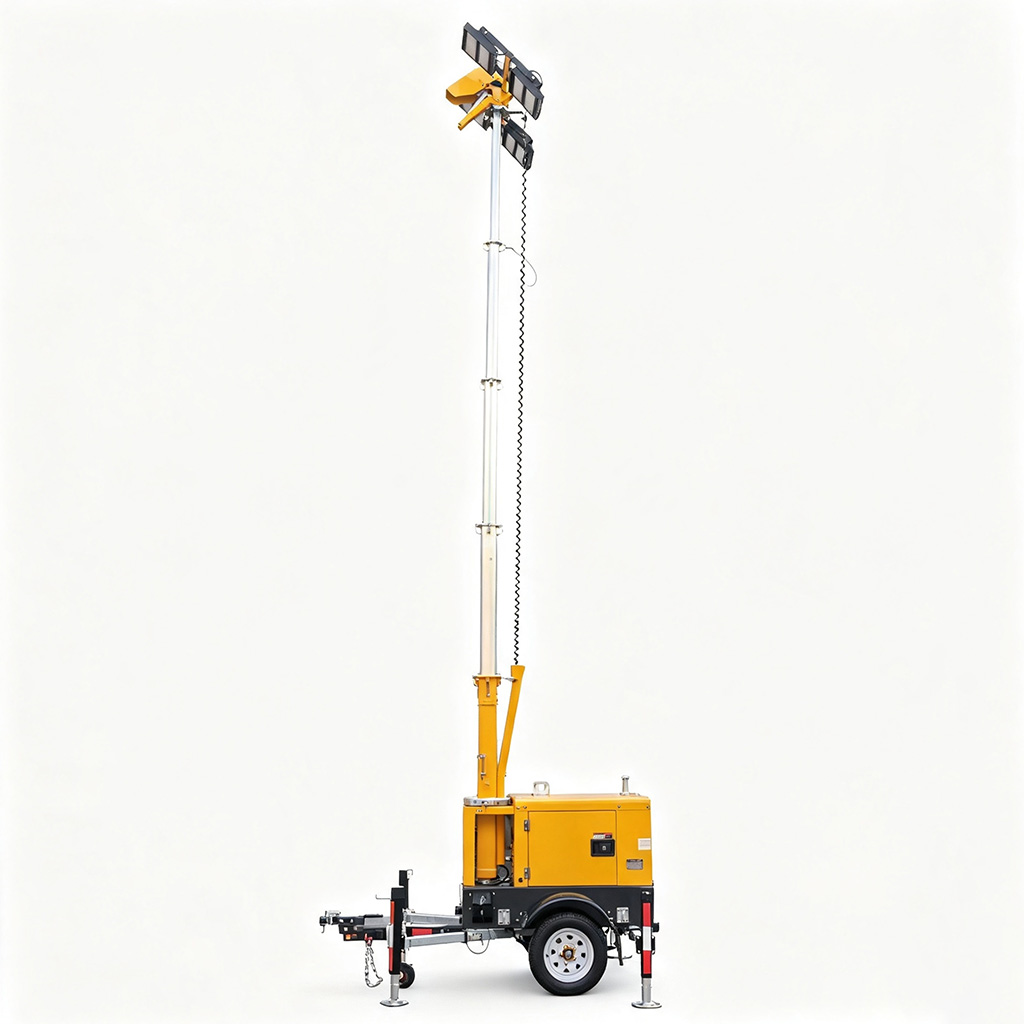 TORRE DE LUZ DIESEL U4T-RLED