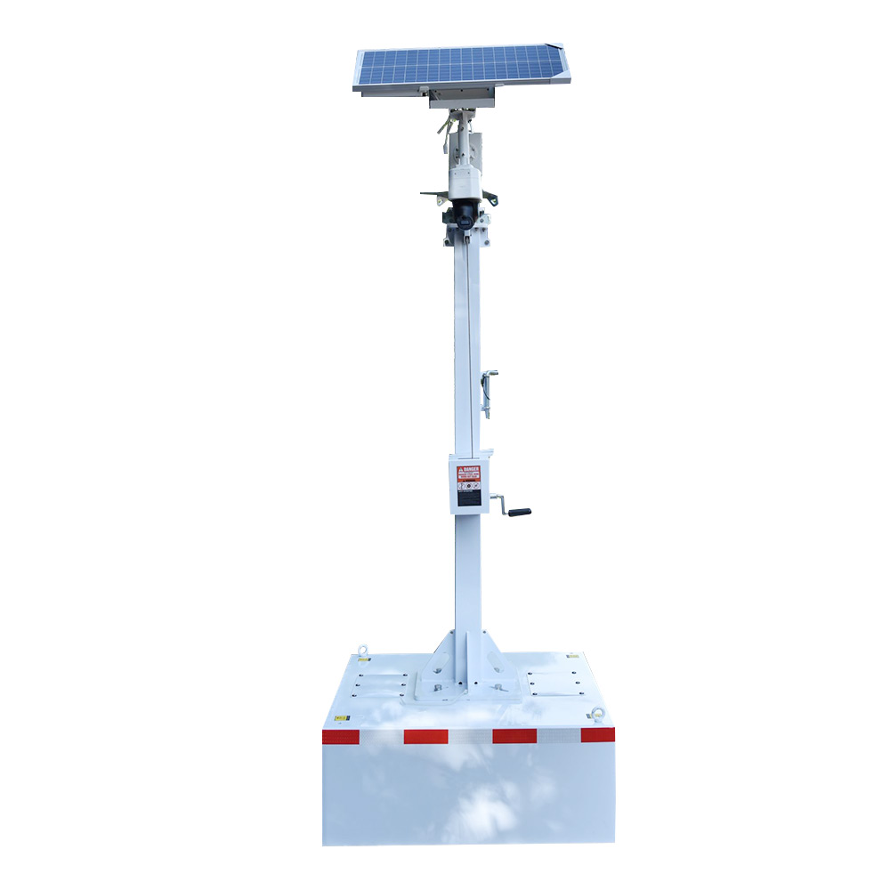 Pedestal de segurança drop-and-go