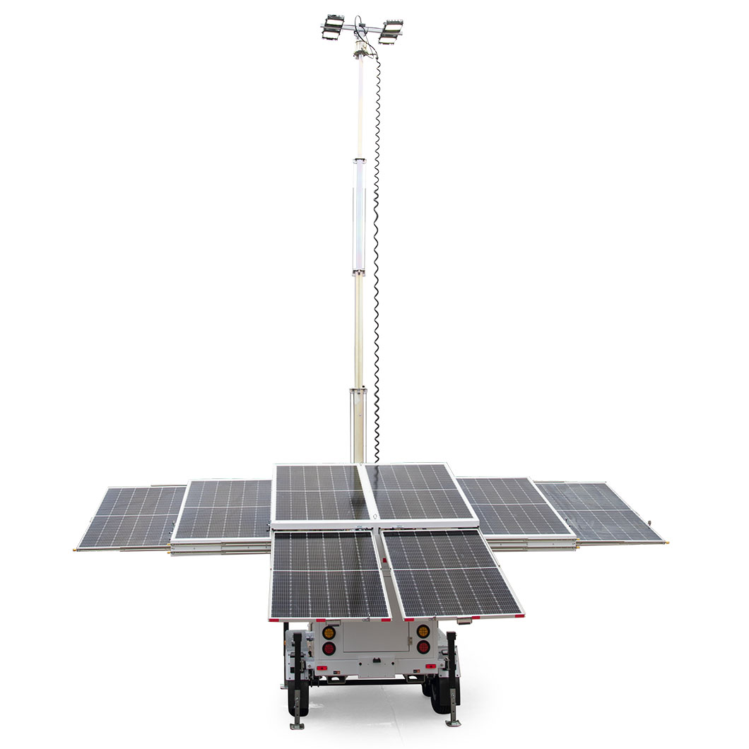 REBOQUE GERADOR SOLAR UNI-T8 P