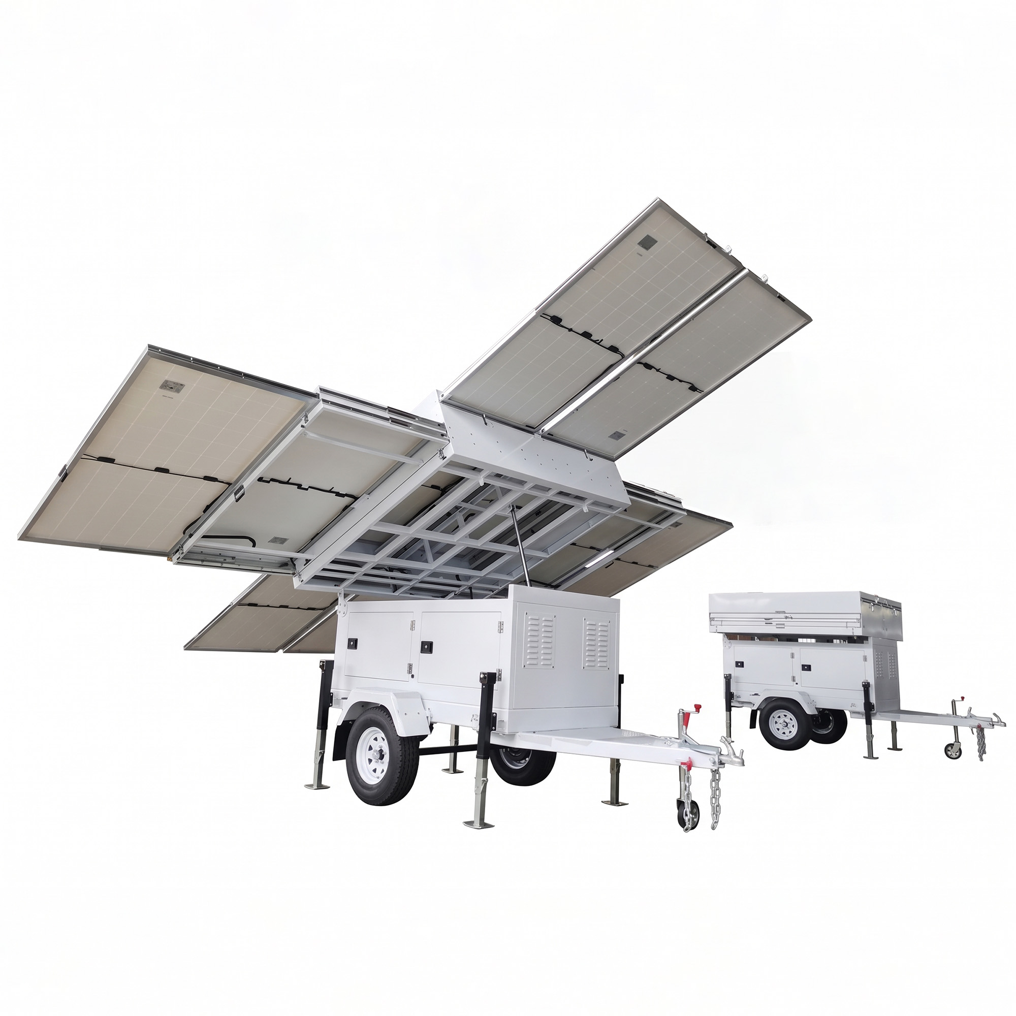 REBOQUE GERADOR SOLAR UNI-T10 P