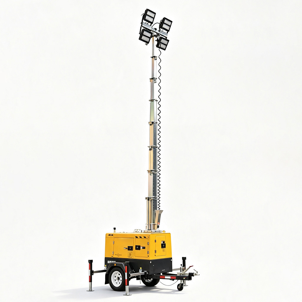 TORRE DE LUZ DIESEL R4T-KLED