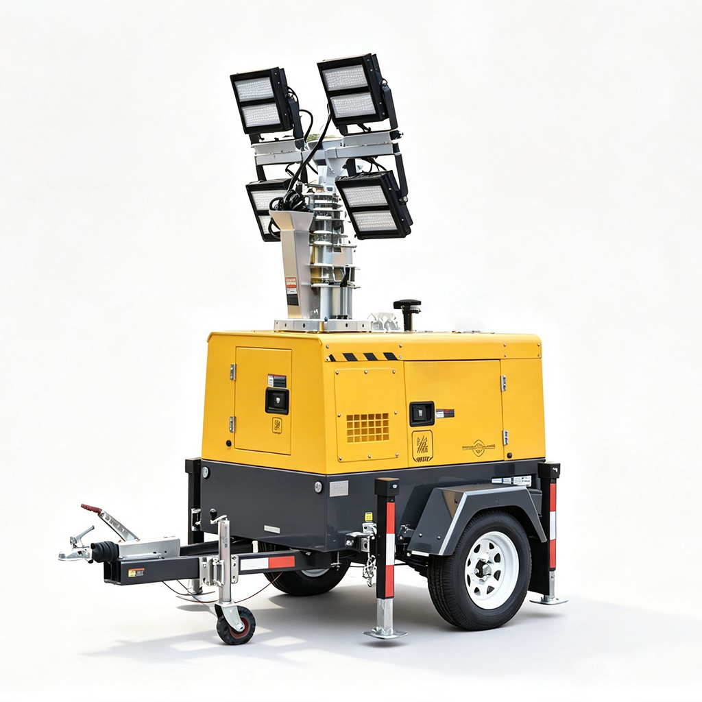 TORRE DE LUZ DIESEL R4T-KLED