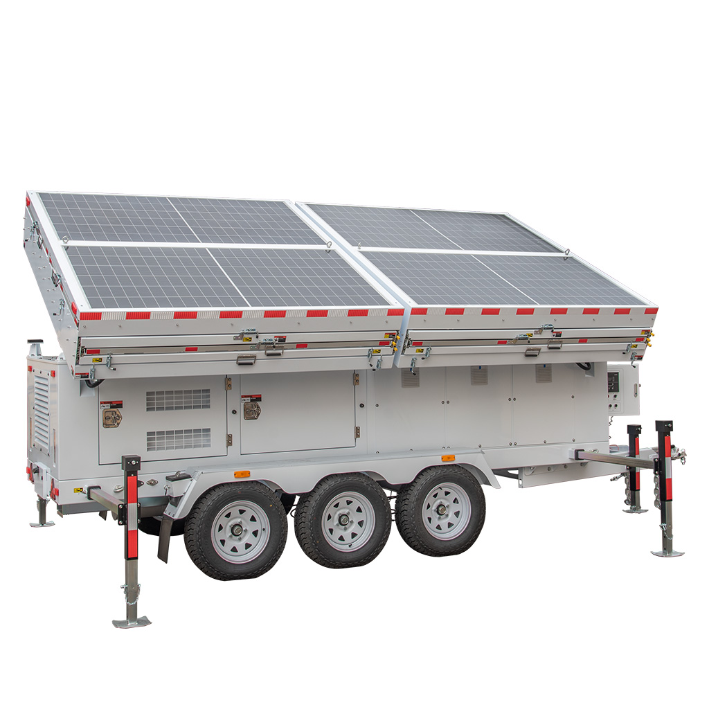 REBOQUE GERADOR SOLAR UNI-T16 P