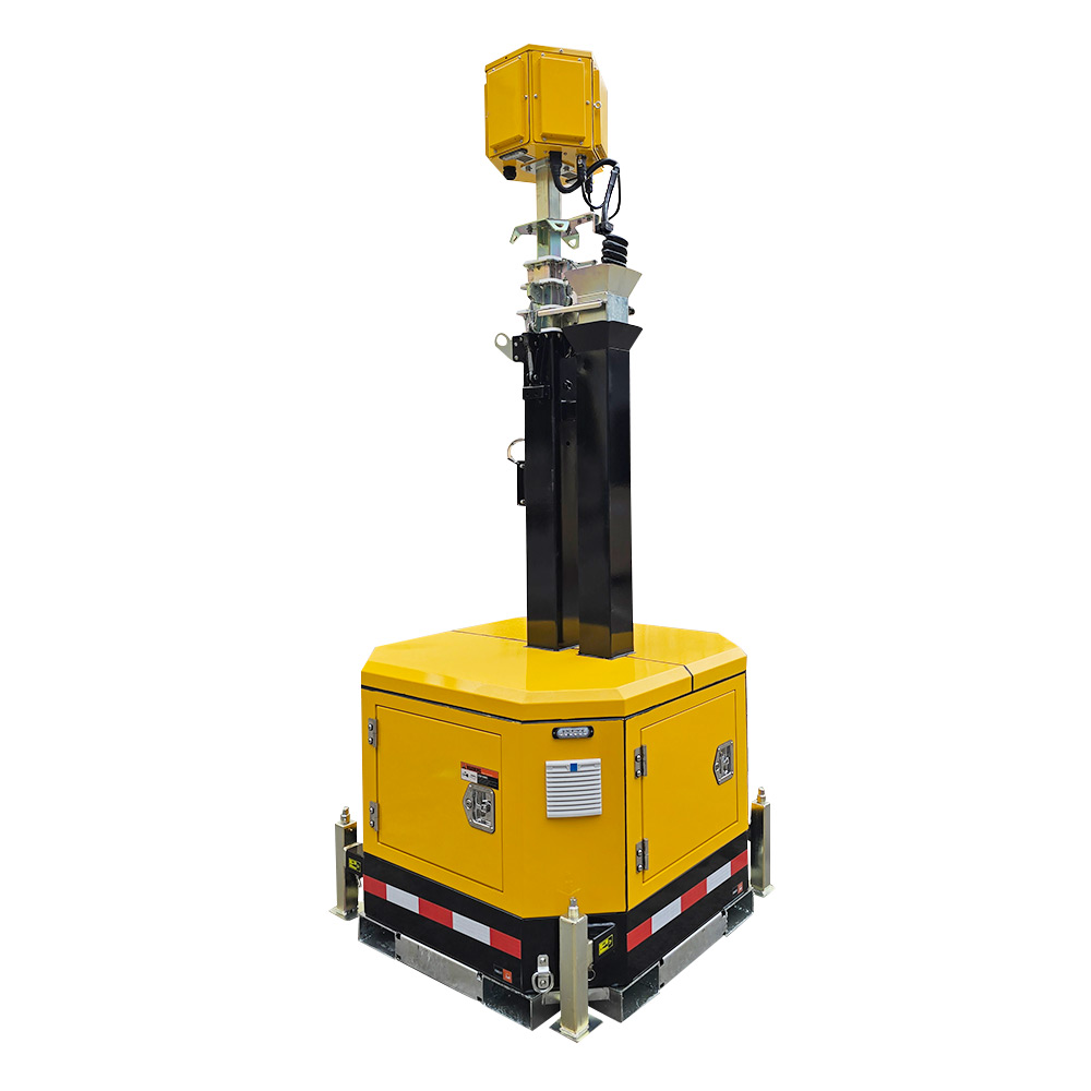 Torre de segurança plug-and-play