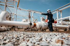 Indústria de petróleo e gás