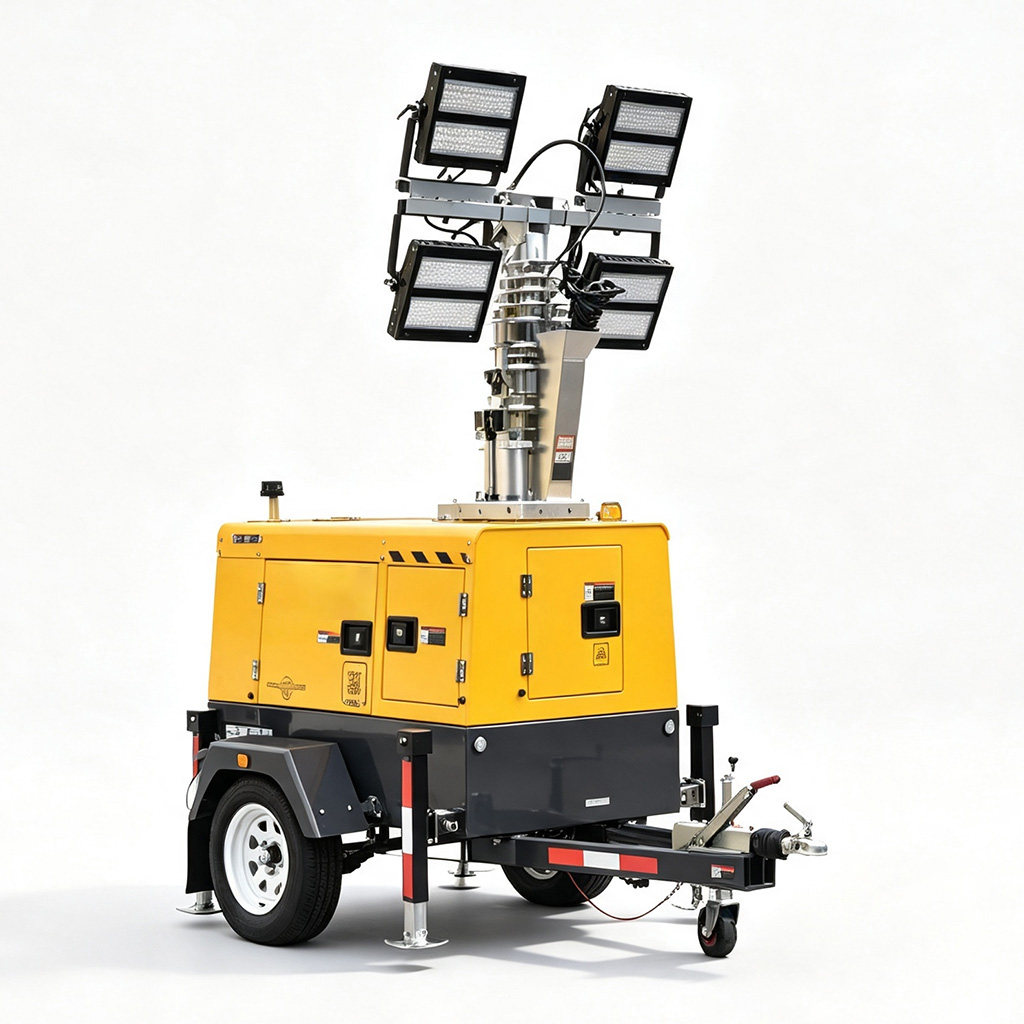 TORRE DE LUZ DIESEL R4T-KLED