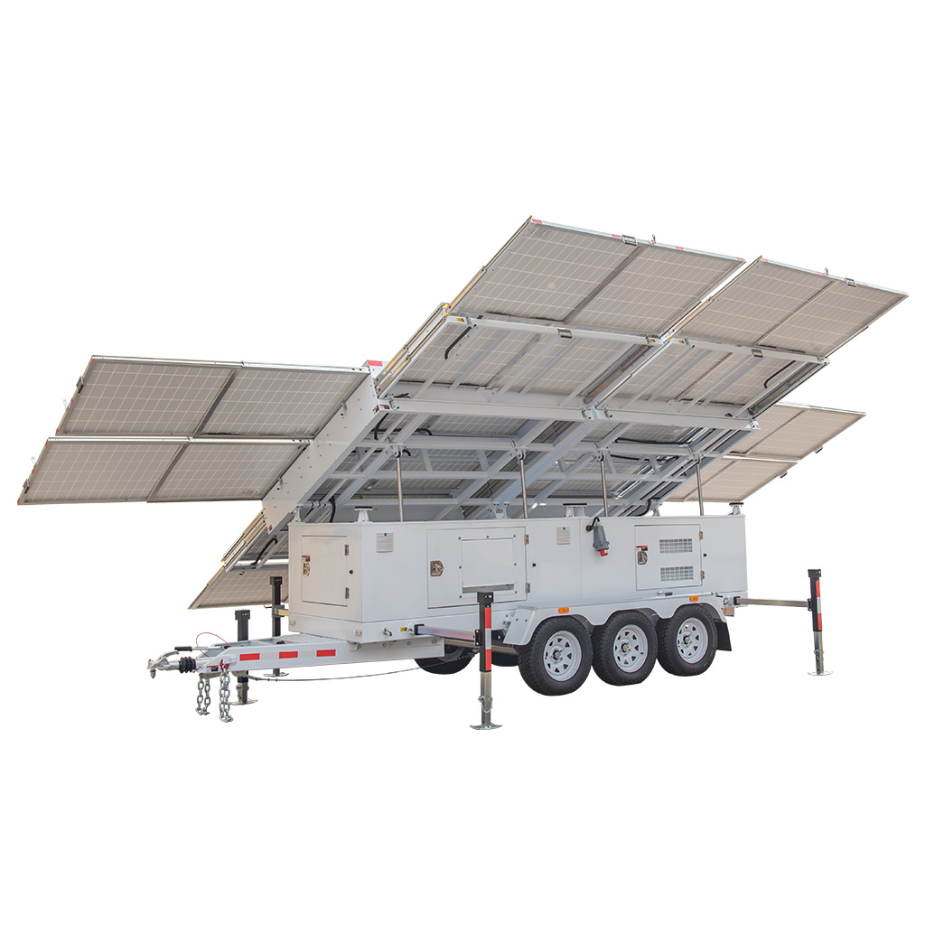 REBOQUE GERADOR SOLAR UNI-T16 P