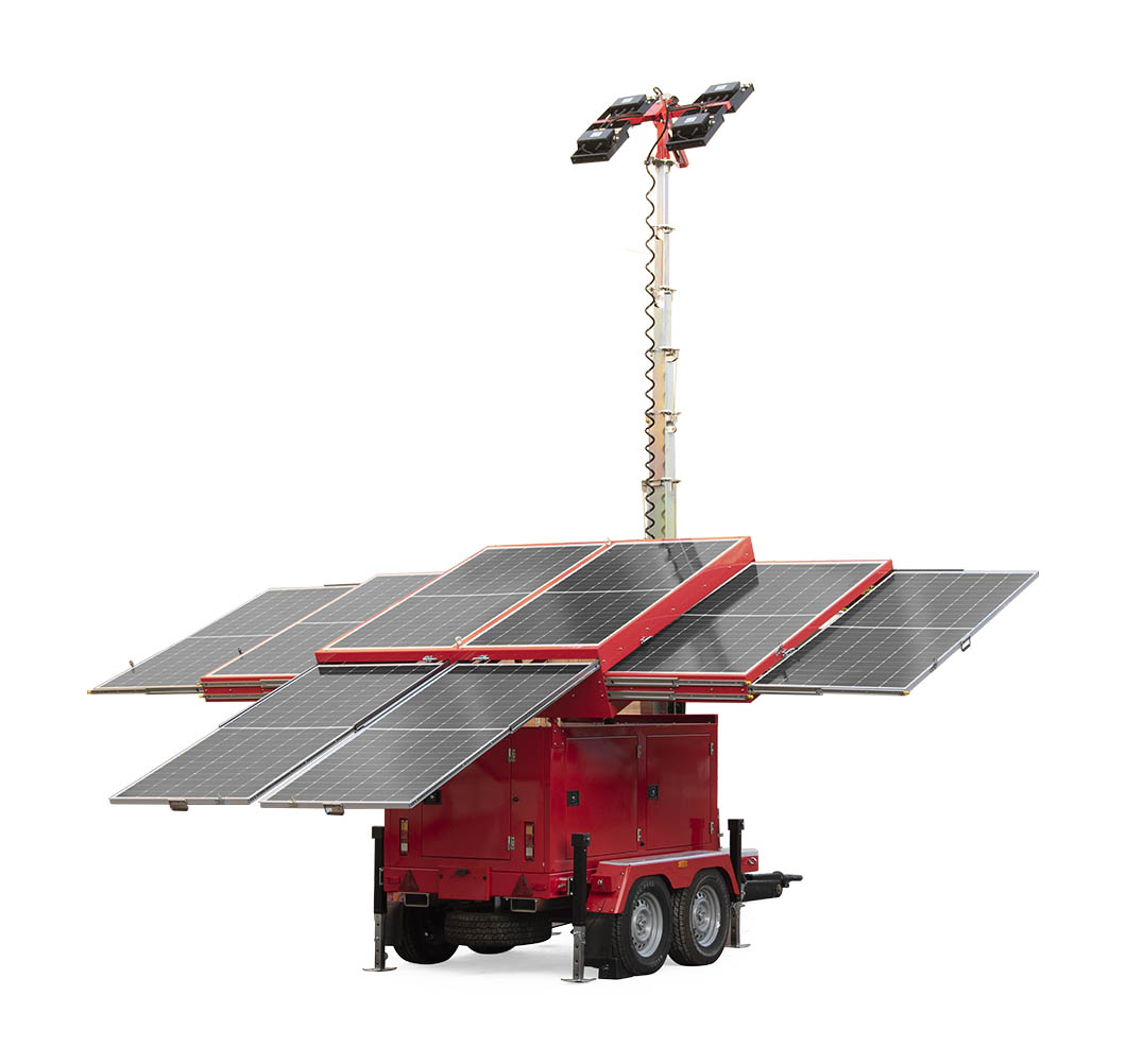 REBOQUE GERADOR SOLAR UNI-T8 P