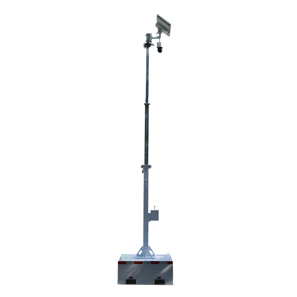Pedestal de segurança drop-and-go